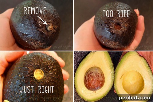 45 Brilliant Kitchen Hacks to Master Your Meals 31 How to tell if an avocado is too ripe.