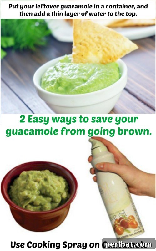 45 Brilliant Kitchen Hacks to Master Your Meals 7 Save your guacamole from going brown.