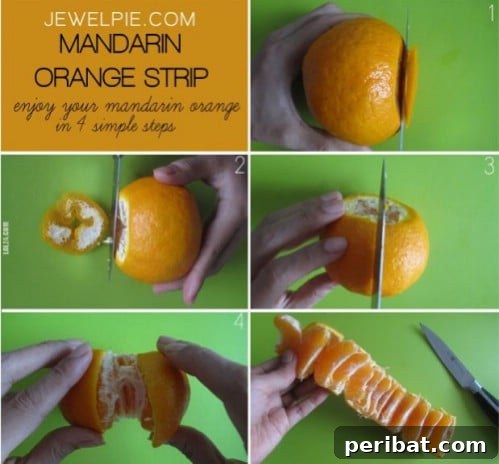45 Brilliant Kitchen Hacks to Master Your Meals 9 Peel an orange with ease.
