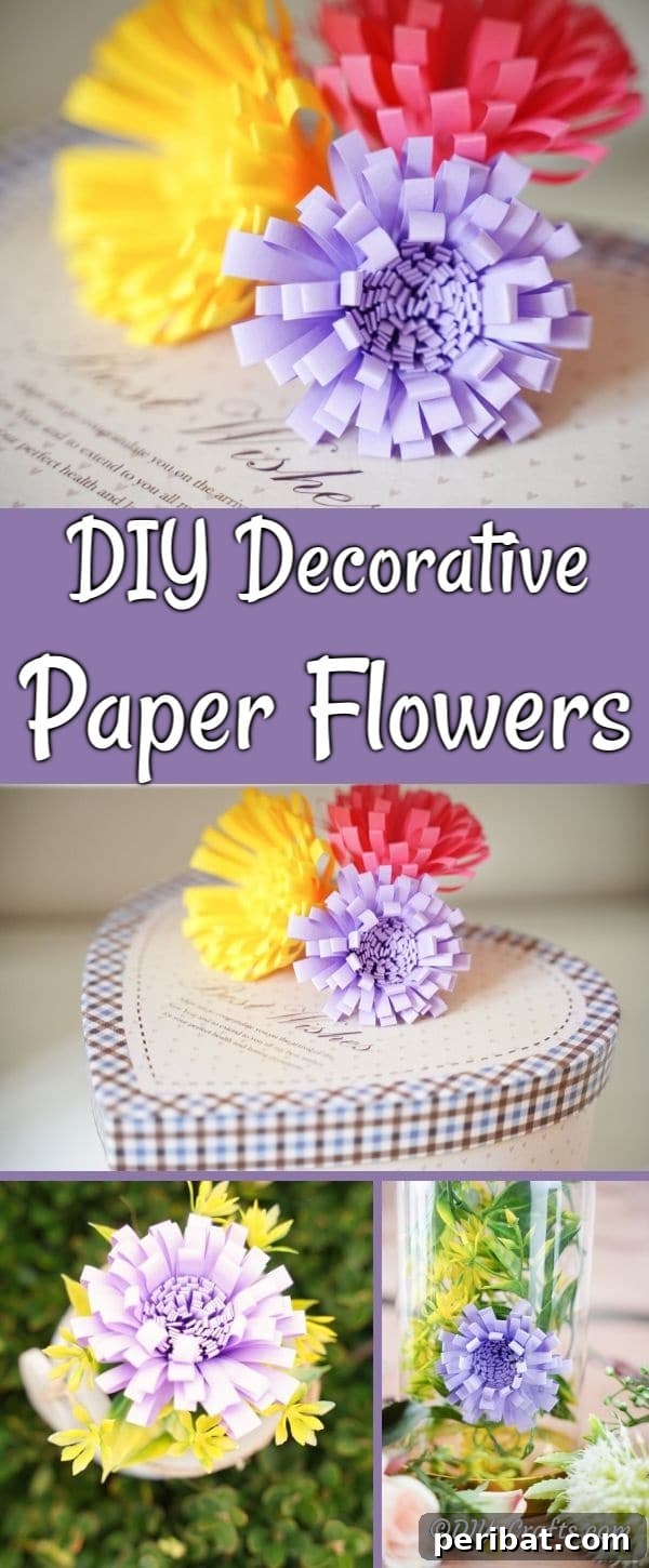 Paper Flowers