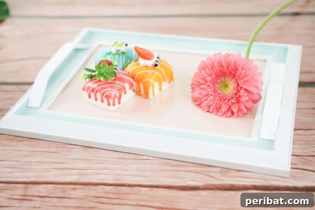 Elegant Repurposed Picture Frame Tray DIY 4 Decorative Picture Frame Tray with Flower and Candy