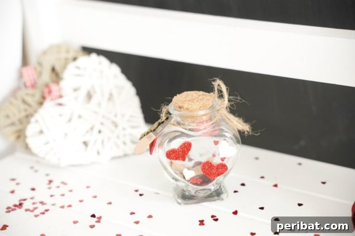message in a bottle in front of chalkboard