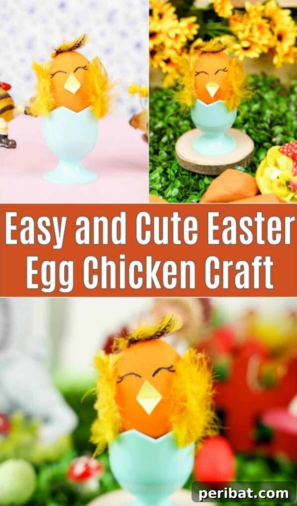 Craft Adorable Easter Egg Chickens A Step by Step Video Guide 2 Collection of cute Easter egg chicken crafts for festive decoration