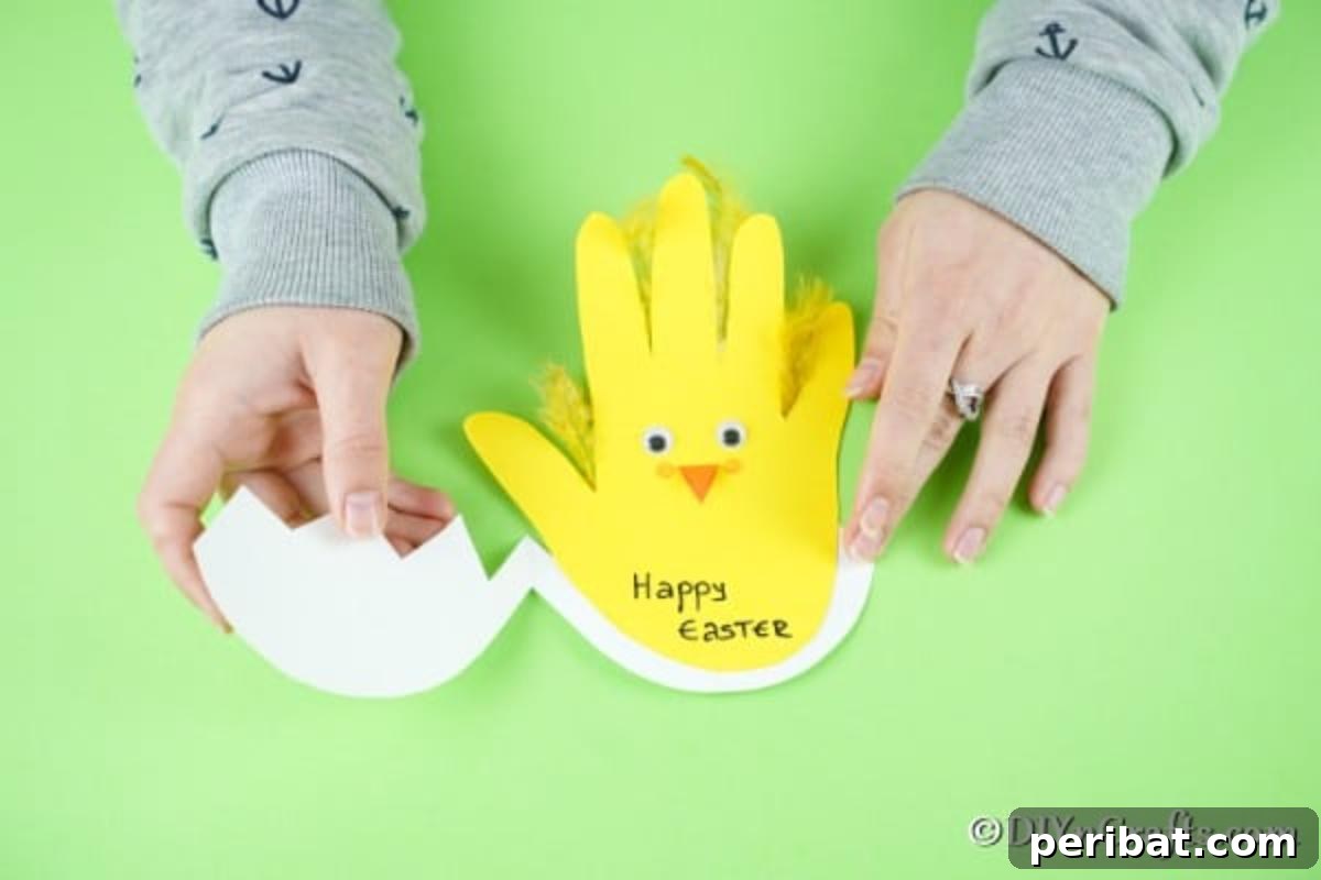 Creating a message on card