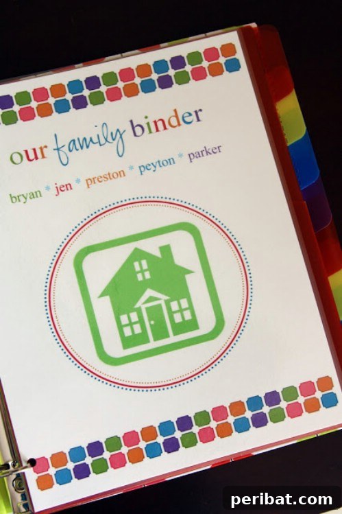 The family binder