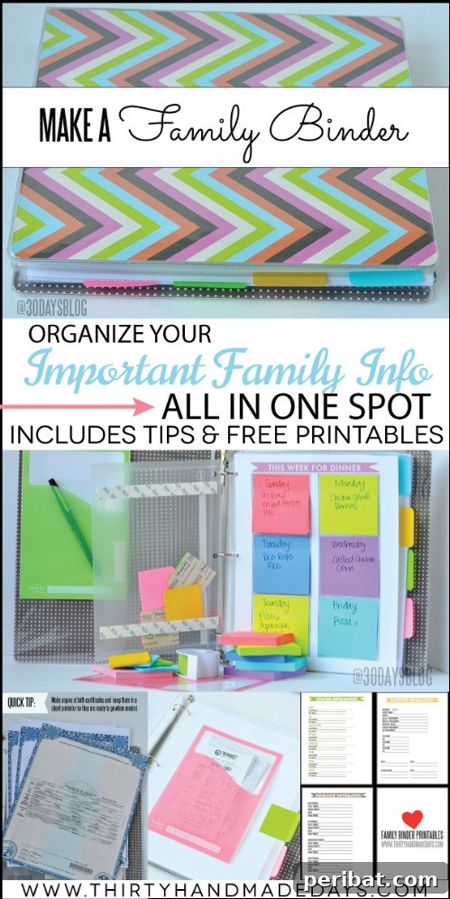 Reusable binder pages