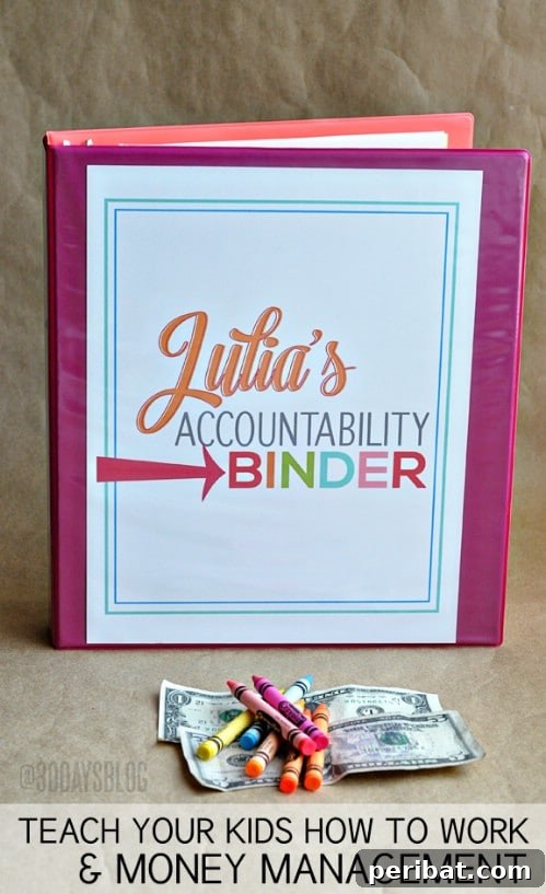 Personalize your binders to make them more fun