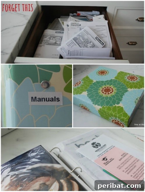 Manual Binder