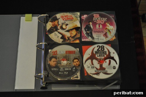 DVD Binders