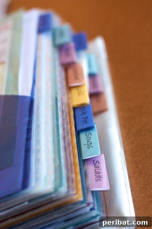 Recipe binder