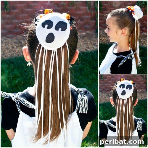 Haunted Hairdo for a Spooky Halloween