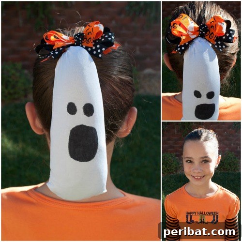 The Ghost Hairstyle Inspired by Film