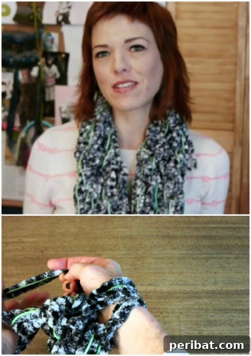 23 Ingenious Arm Knitting Projects and Essential Techniques 13 The Playful I-Cord Technique: Arm Knitting Variation