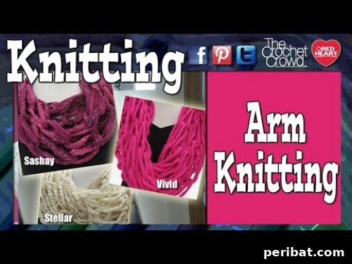 23 Ingenious Arm Knitting Projects and Essential Techniques 20 Help for the Lefties: Left-Handed Arm Knitting Tutorial