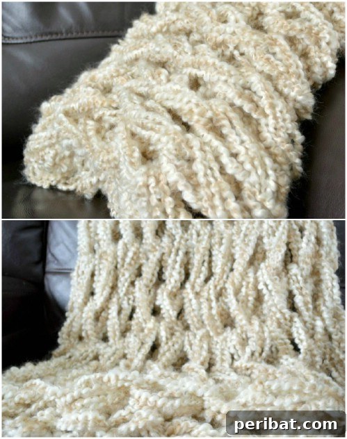 23 Ingenious Arm Knitting Projects and Essential Techniques 22 Make a Throw Blanket: Arm Knitting Guide