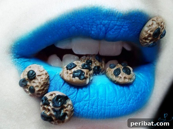 Halloween Character Lip Art