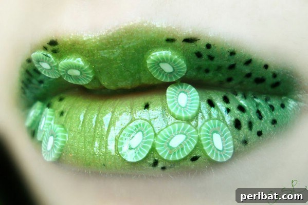 Halloween Lip Art Inspiration