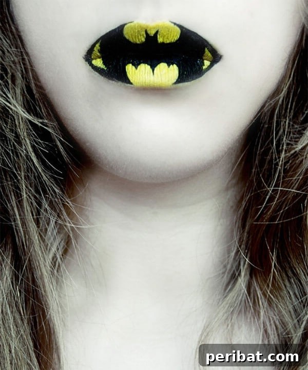 Best Halloween Lip Art Ideas