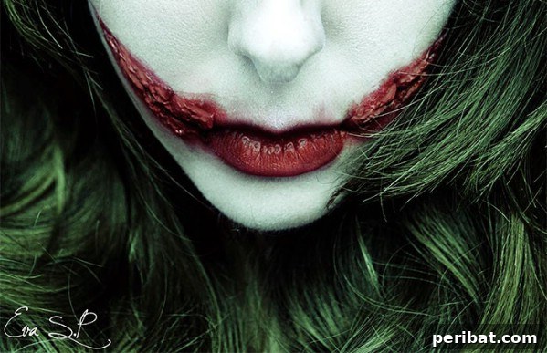 Unique Halloween Lip Makeup Ideas