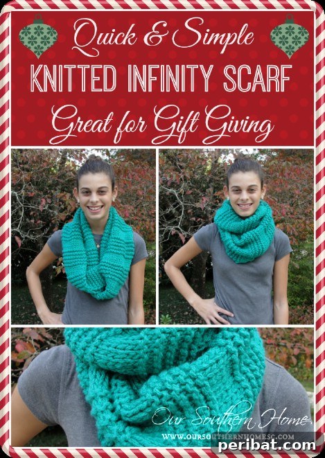 Cozy Comfort: 26 DIY Infinity Scarf Patterns and Free How-Tos 17 Simple and sweet