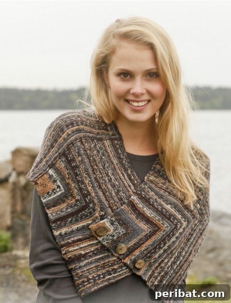 Cozy Comfort: 26 DIY Infinity Scarf Patterns and Free How-Tos 9 Bernadita winter scarf