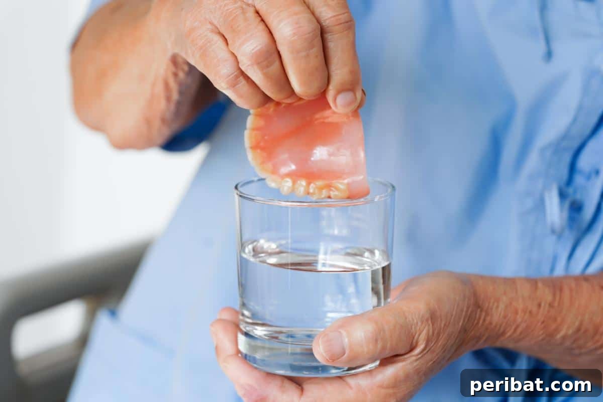 Beyond the Bubbles – 20 Brilliant Alka-Seltzer Hacks 12 Dentures cleaning.