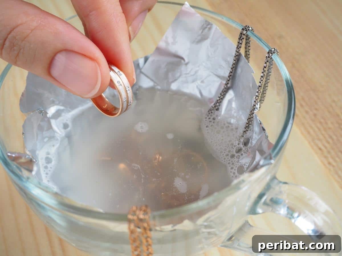 Beyond the Bubbles – 20 Brilliant Alka-Seltzer Hacks 13 Jewelry cleaning.