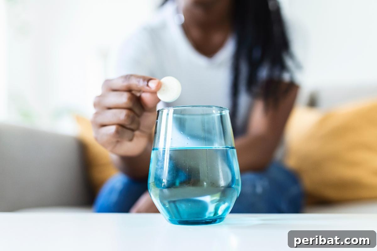 Beyond the Bubbles – 20 Brilliant Alka-Seltzer Hacks 20 Hangover cure.