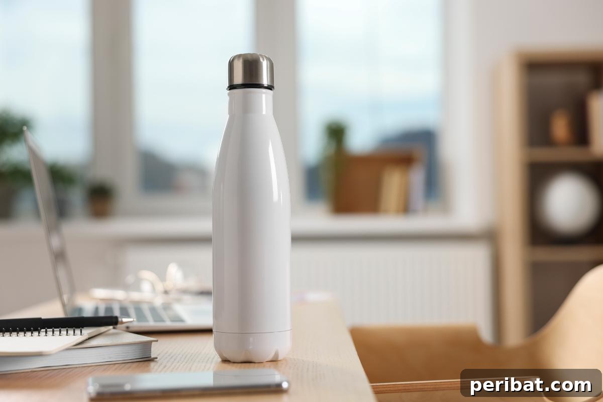 Beyond the Bubbles – 20 Brilliant Alka-Seltzer Hacks 6 Slim thermos bottle.
