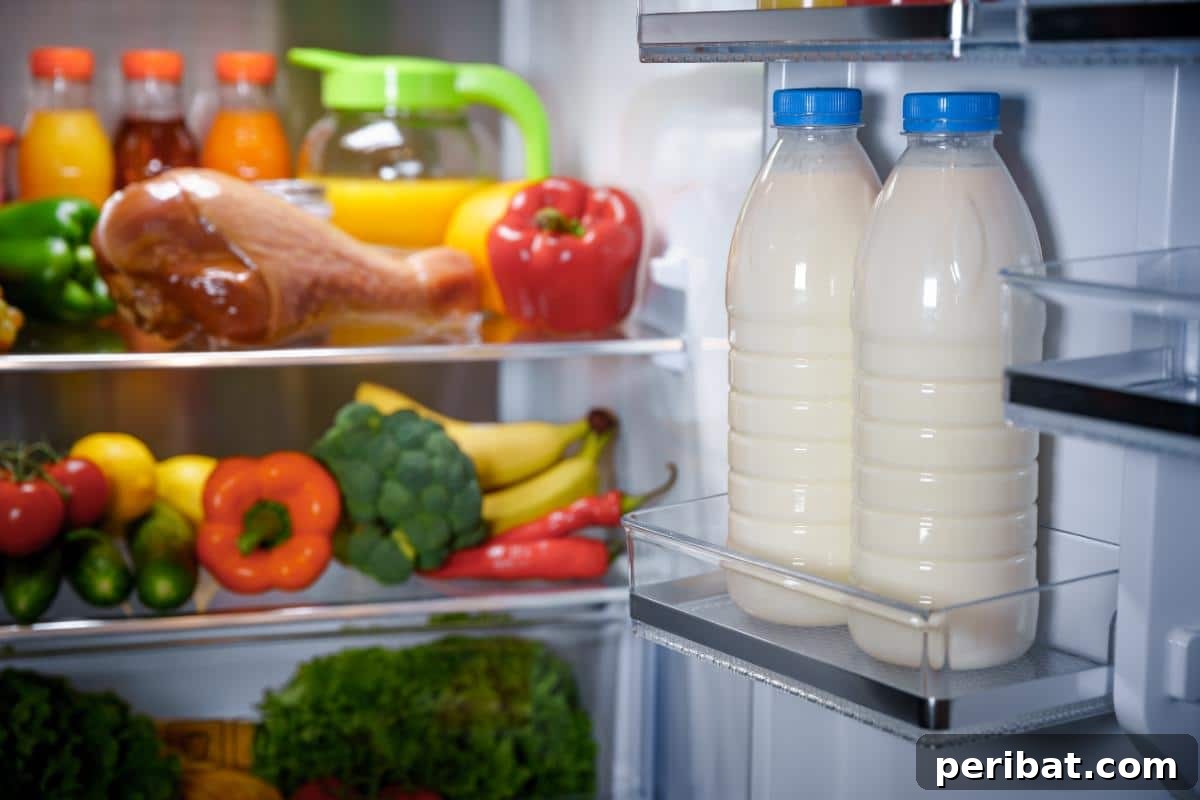 Beyond the Bubbles – 20 Brilliant Alka-Seltzer Hacks 9 An open refrigerator.