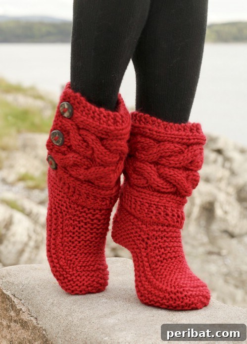 Cozy Knitted Mittens and Socks Pattern for Winter Warmth