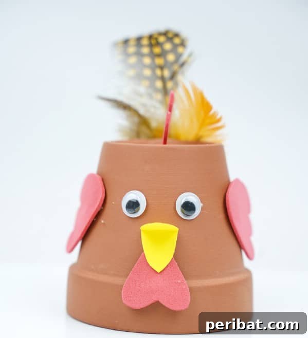Flower pot chicken