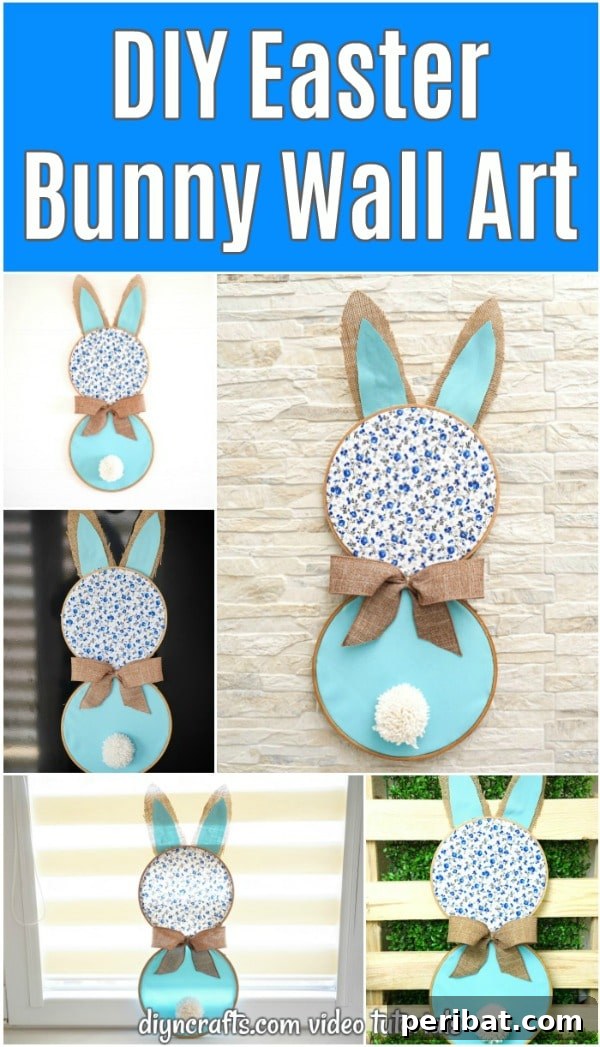 Decorative image for Easter bunny craft