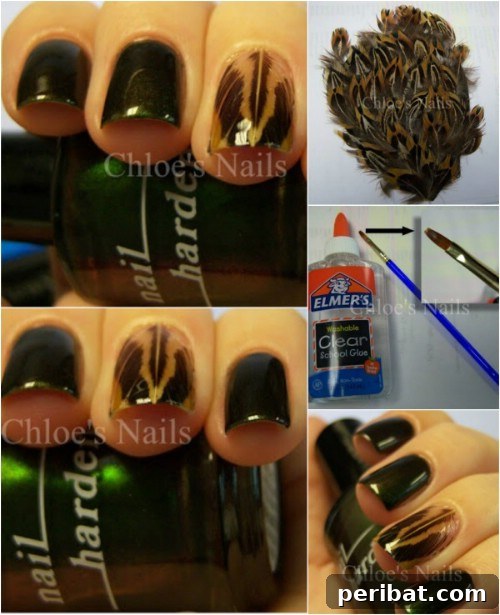40 Ingenious DIY Nail Art Tricks For Salon Quality Manicures 15 My Feathered Friend