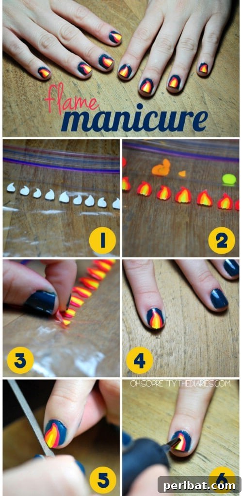 40 Ingenious DIY Nail Art Tricks For Salon Quality Manicures 17 DIY Stickers