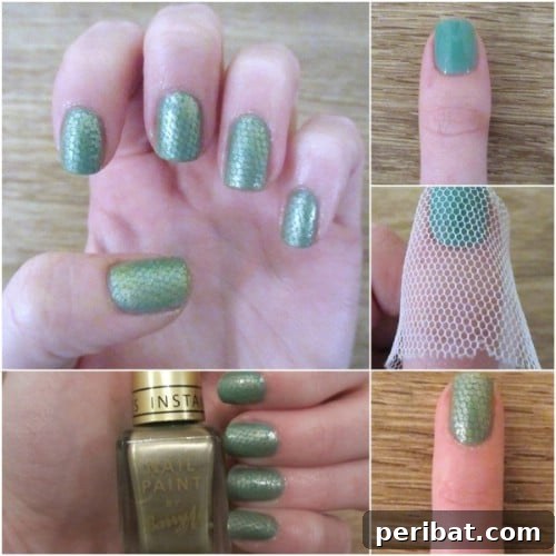 40 Ingenious DIY Nail Art Tricks For Salon Quality Manicures 24 Snake Skin Nails