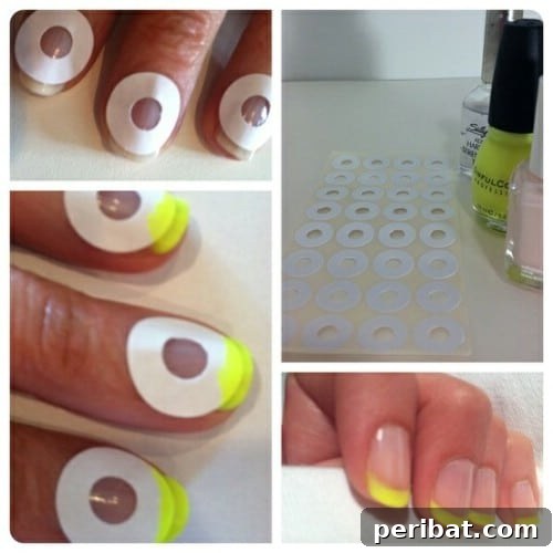 40 Ingenious DIY Nail Art Tricks For Salon Quality Manicures 28 French Manicure