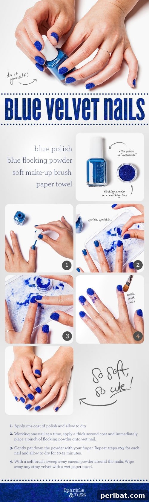 40 Ingenious DIY Nail Art Tricks For Salon Quality Manicures 29 Velvet Luxury