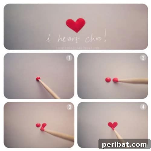 40 Ingenious DIY Nail Art Tricks For Salon Quality Manicures 6 Love is in the Air