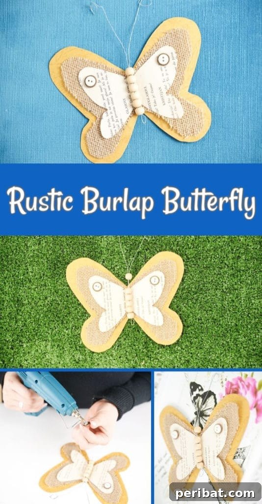 Whimsical Rustic Burlap Butterfly 18 img 88317 32
