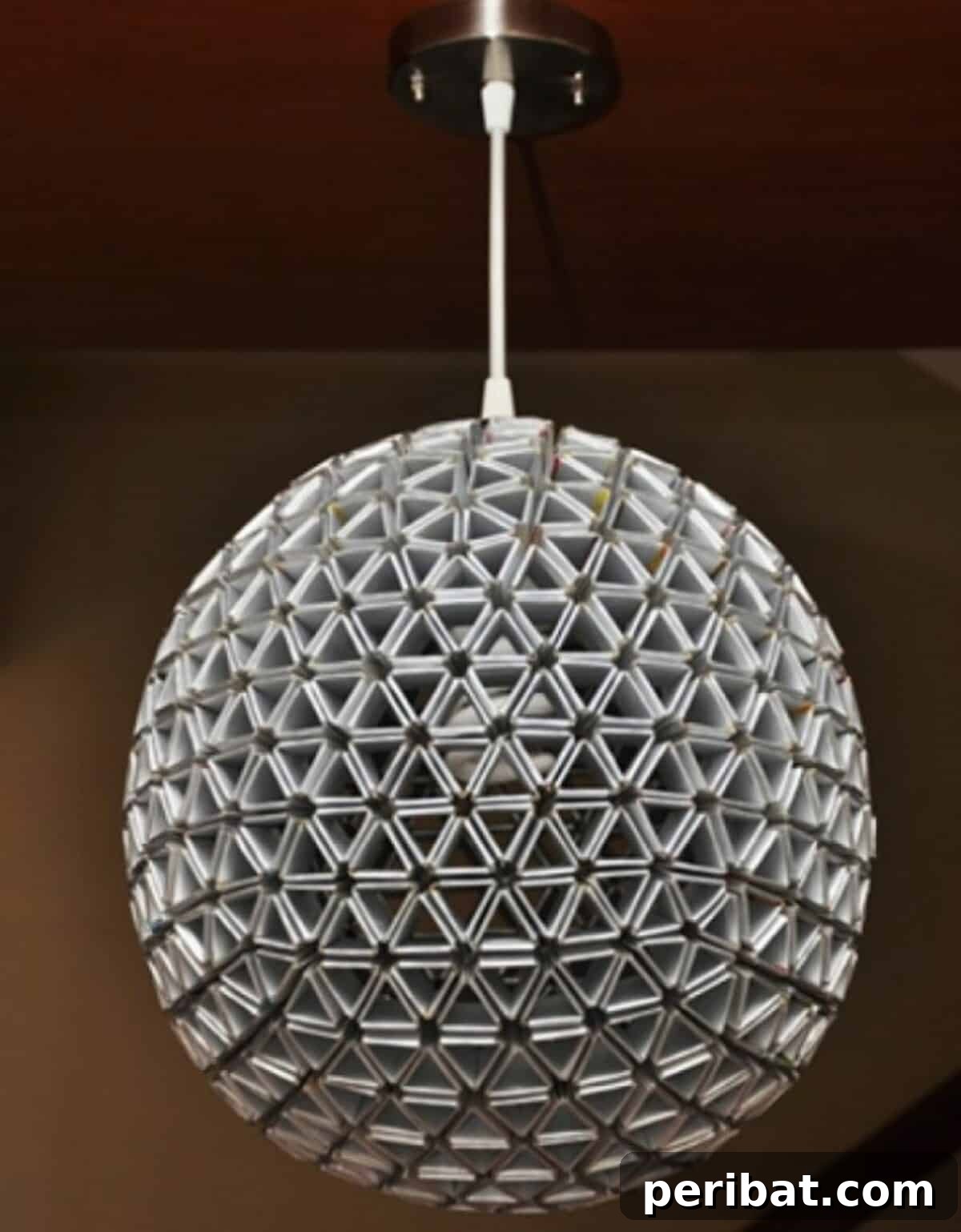 DIY Brilliance: Create Stunning Lamps and Chandeliers 18 Juice Box Light