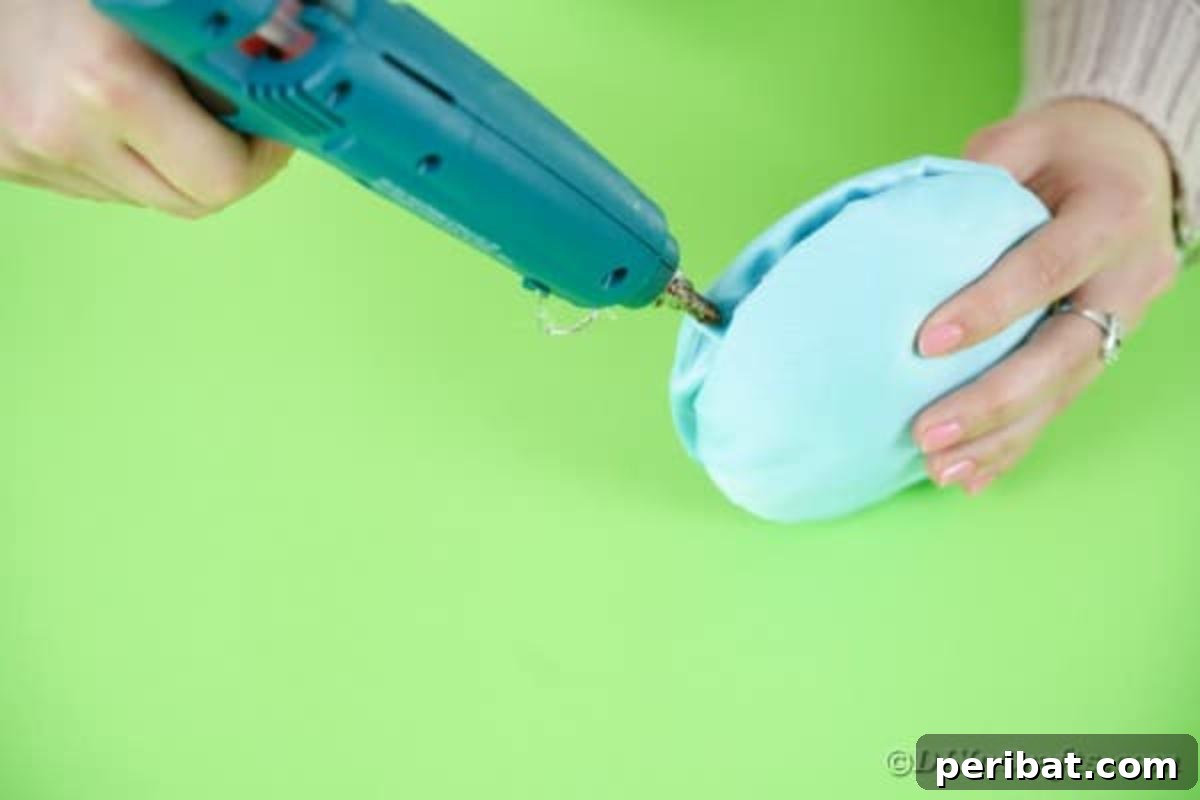DIY CD Pincushion Basket: Upcycle Tutorial 12 Gluing CD packets together