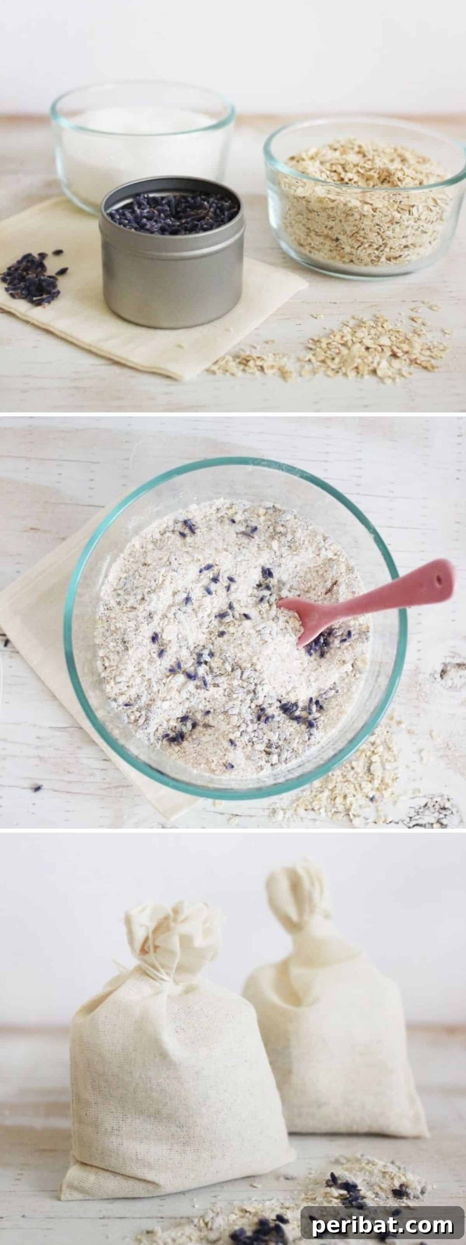 Soothing Oatmeal bath salt