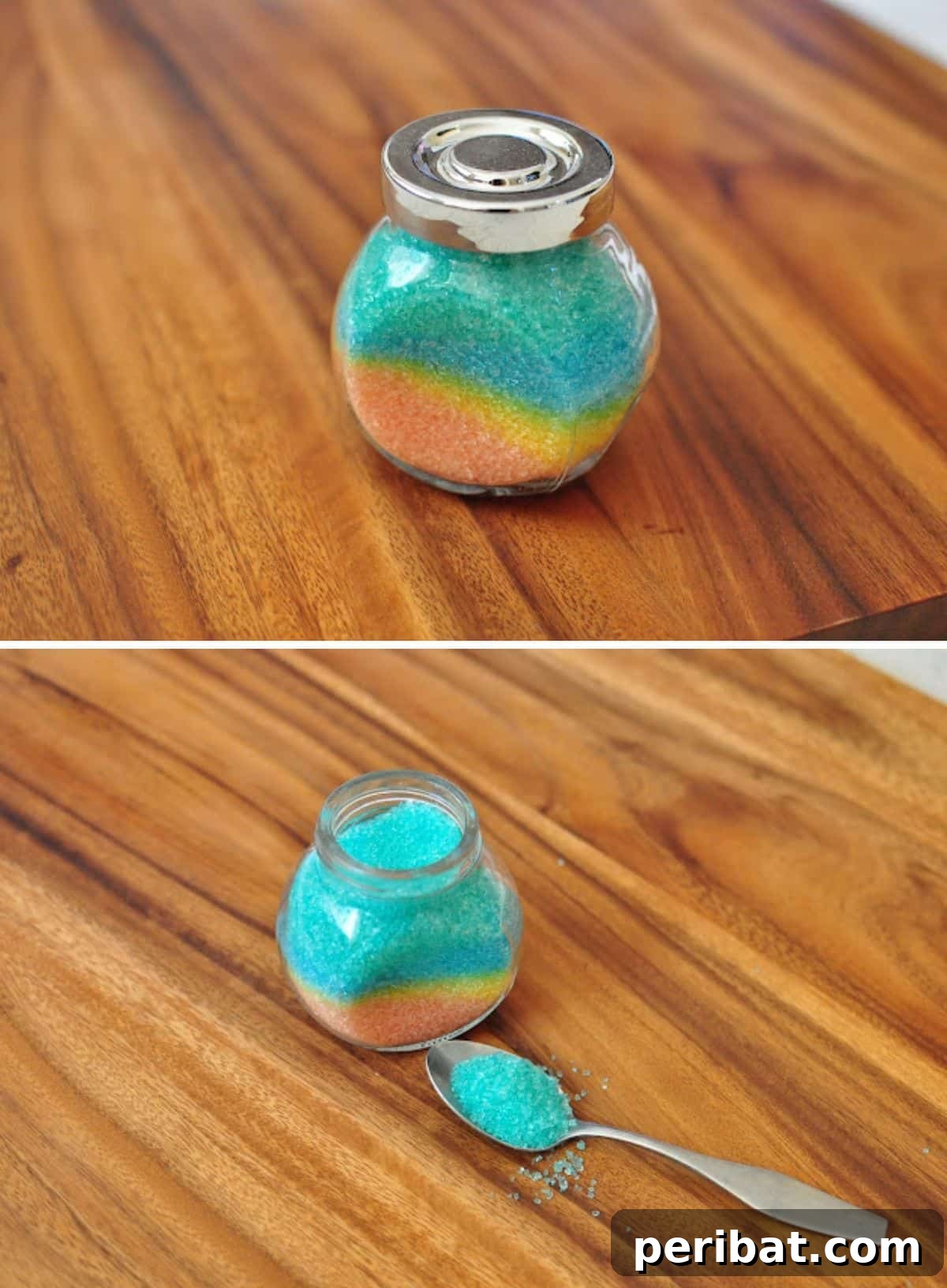 Rainbow Mix salt bath