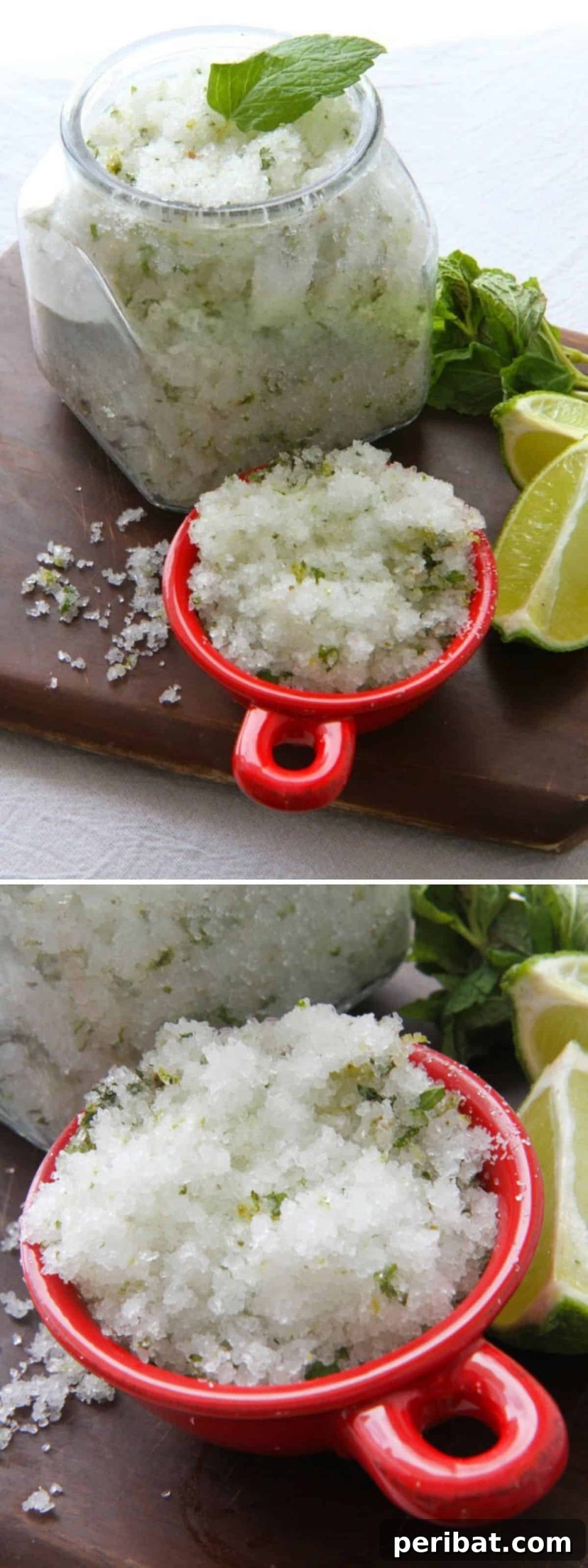 Replenishing Mojito bath salt