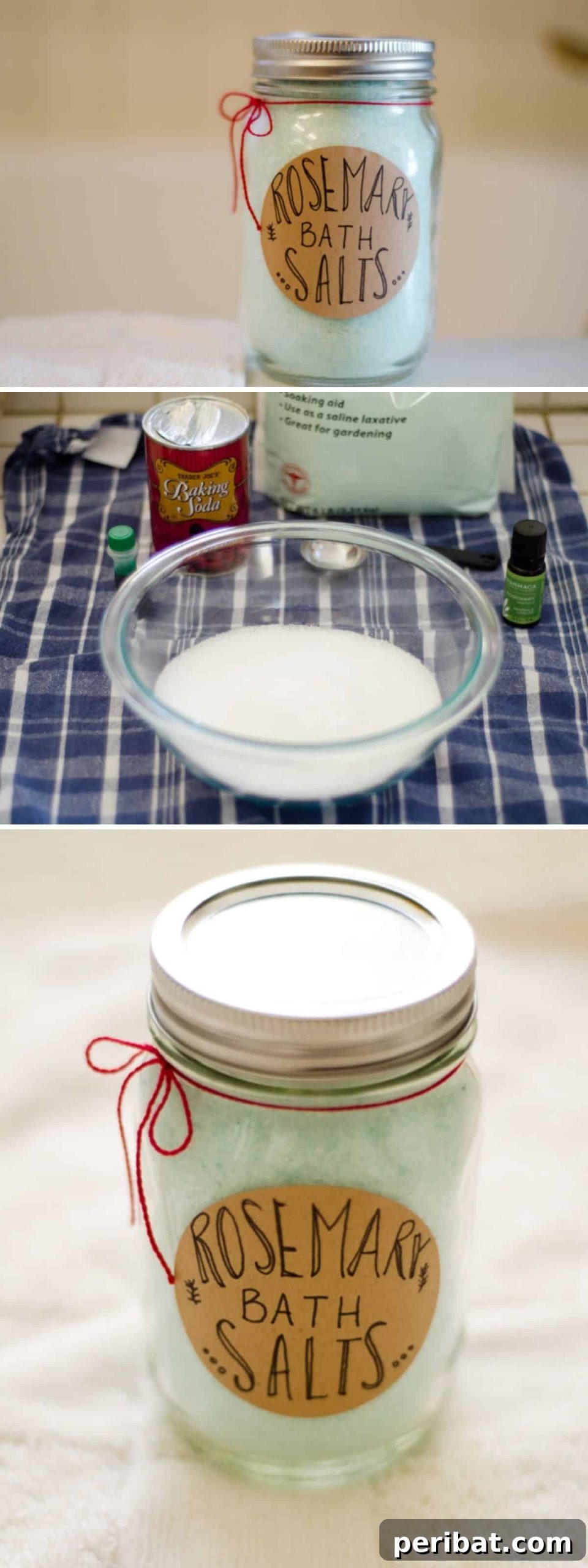 Rosemary for the Mind bath salt