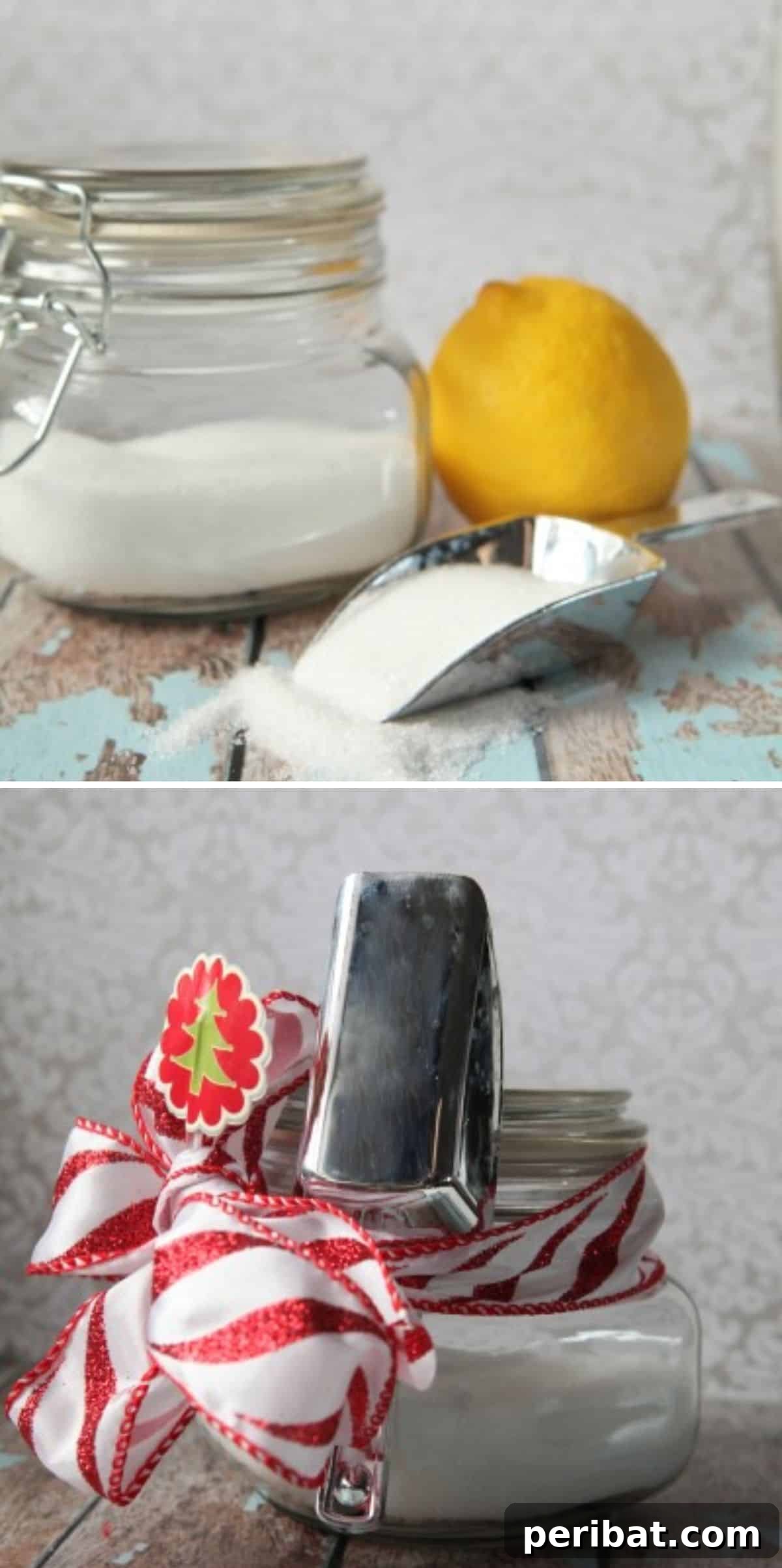 Lemon Detox bath salt