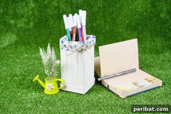 Craft Your Own Milk Carton Organizer Tutorial 16 img 90077 29