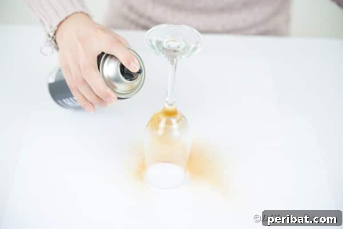 Craft Your Own Adorable Wine Glass Owl 8 Painting wine glass