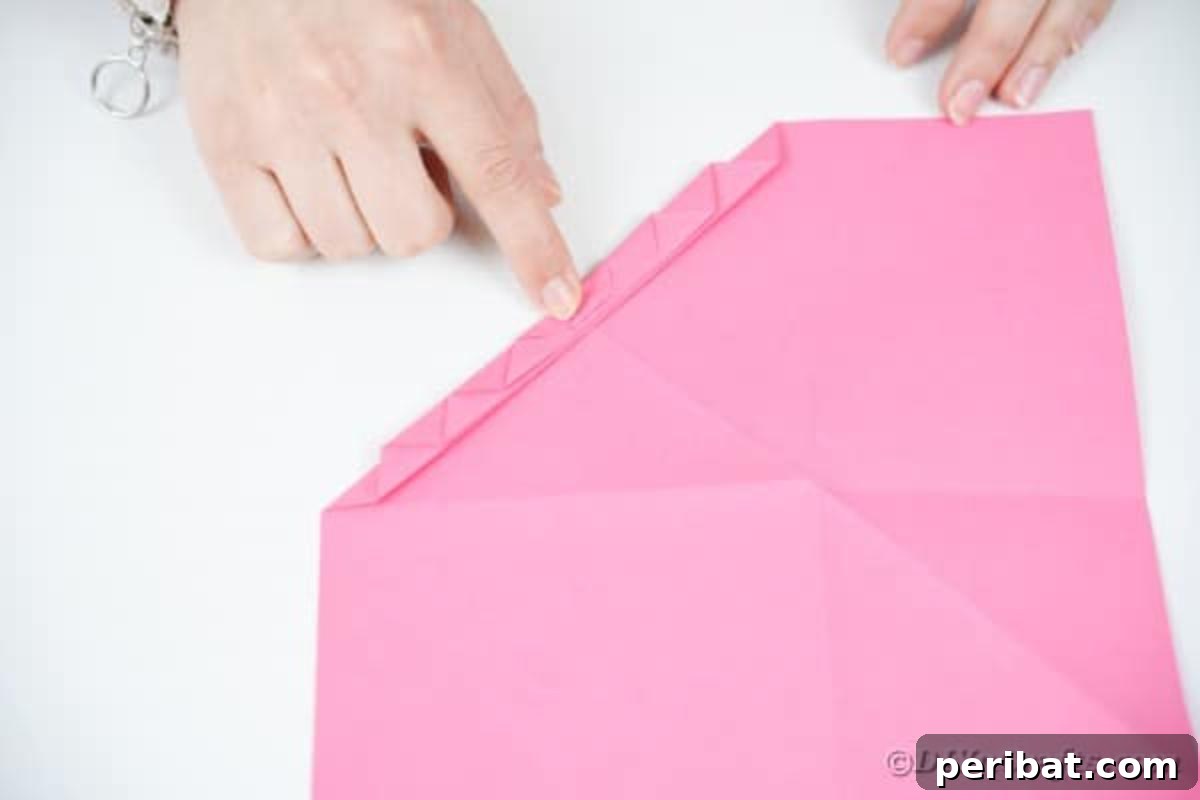 Elegant Origami Envelopes: A DIY Paper Craft Video Tutorial 14 Rolling paper for making envelope
